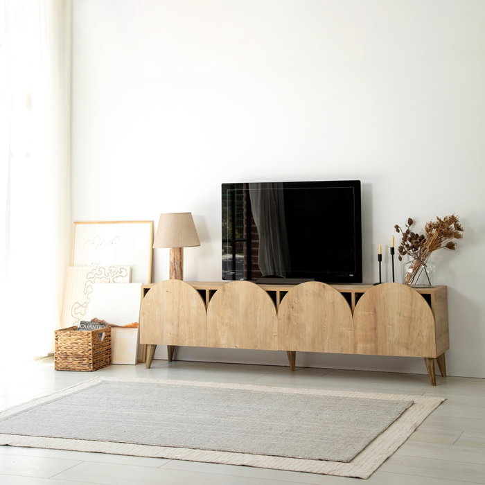 Hanah Home Mesta - Sapphire Oak v2 Soporte para TV Roble Hanah Home Mesta - Sapphire Oak v2 Soporte para TV Roble